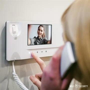 תשתיות טלפון ואינטרקום